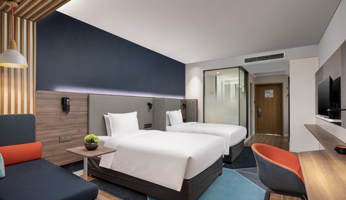 Standard Room, 2 Twin Beds