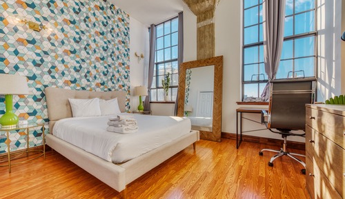 Penthouse, 2 Bedrooms, Balcony