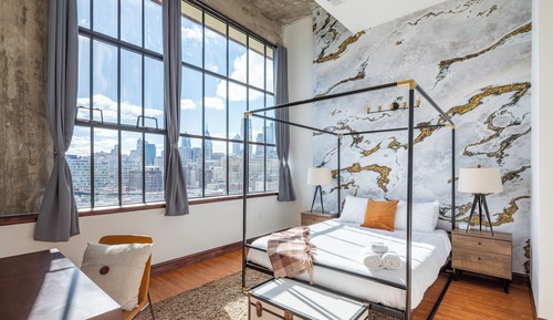 Apartment, 2 Bedrooms, City View