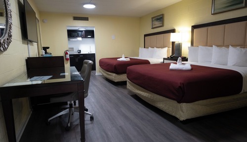 Two King Beds Room