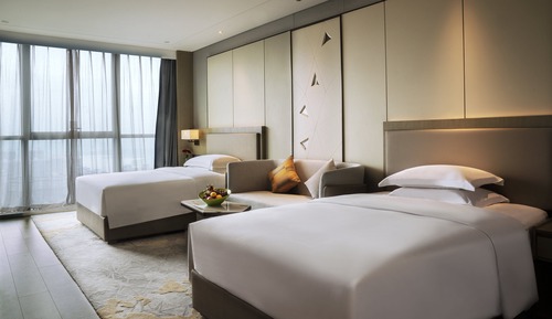 Standard Room, 1 King Bed, City View