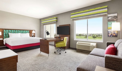 Studio Suite, 1 King Bed, Accessible, Bathtub