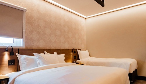 Standard PwD Disability Access Triple - 1 King Bed and 1 Single Bed