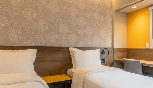 Standard Twin - 2 Camas Solteiro