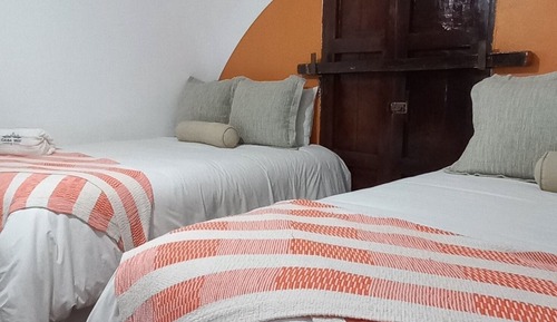 Habitación de cabaña Grande 2 Camas
