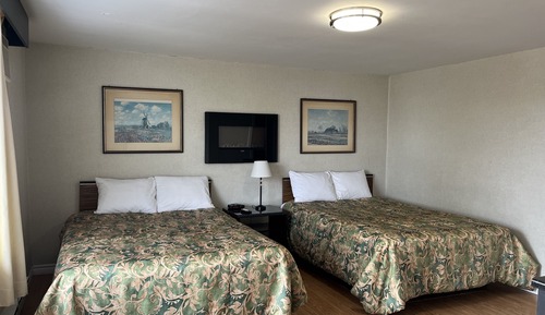 Standard Double Room, 2 Queen Beds, Non Smoking, Park & Lakeview