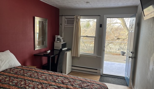 Standard Single Room, 1 Queen Bed, Non Smoking, River View (Pet Friendly, Pet Fee Applies)