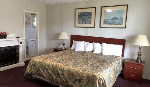 Deluxe Room, 1 King Bed, Non Smoking, Lake View (Non pet friendly)