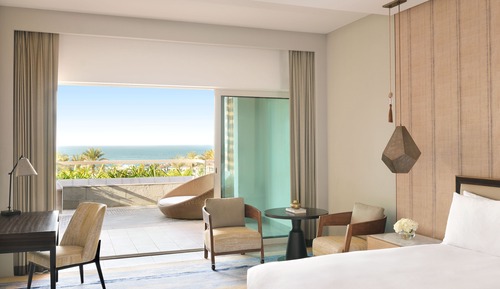 Classic Room, 1 King Bed, Terrace, Sea View