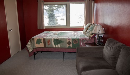Double Room, Kitchen, Lake View