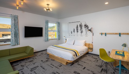 Studio, 1 King Bed