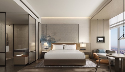Deluxe Room, 1 King Bed