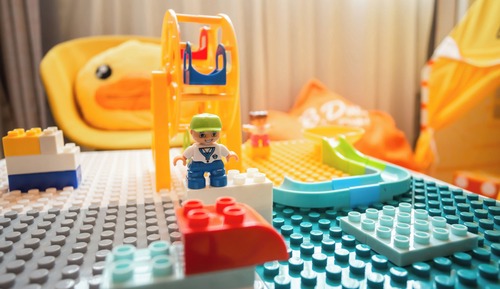 Standard Room, 1 King Bed (Extra Floor Space, Kids Theme)
