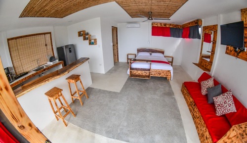 Standard Quadruple Room, Ocean View