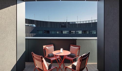 Suite, 1 Bedroom, Balcony