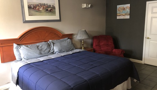 Basic Single Room, 1 King Bed, Accessible, Non Smoking