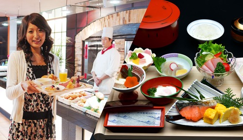 Traditional Japanese Style Room, High Floor Kaiseki Dinner In-room dining (Adult Only)