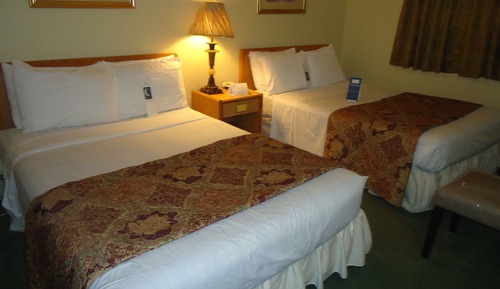 Economy Room, 2 Double Beds