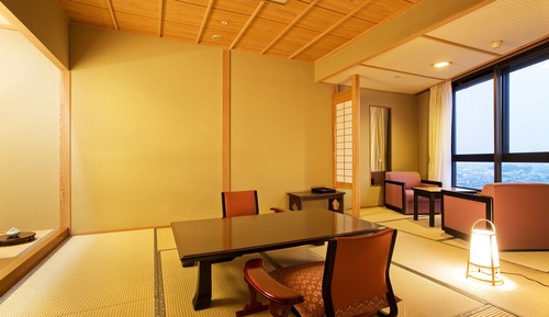 Japanese-style room 8 tatami (Non-smoking)