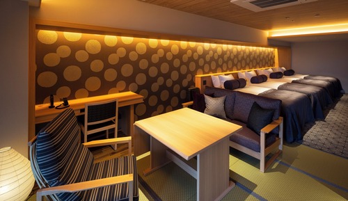 Living suite with open-air bath-Kunshiko (Non-smoking)