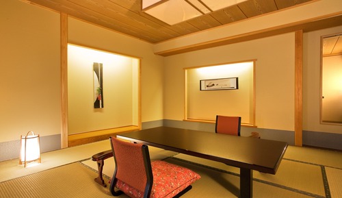Corner suite-Sansoka with open-air bath (Non-smoking)