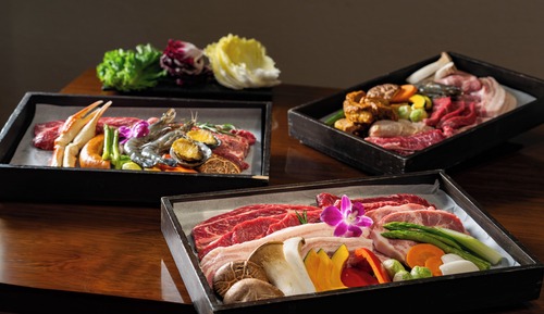 [Garden Self BBQ A SET Included] Deluxe Twin (for 2~3 PAX)