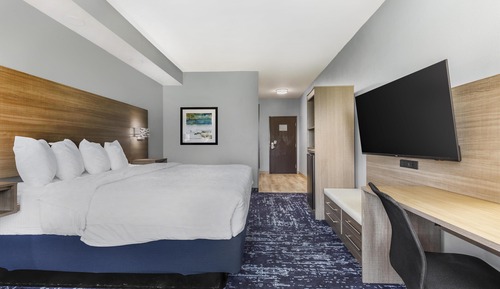 Standard Room, 1 King Bed, Accessible, Bathtub