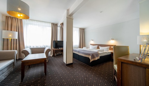Family Double Room