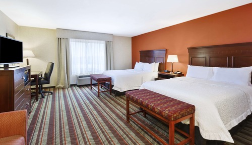Room, 2 Queen Beds, Accessible (Hearing)
