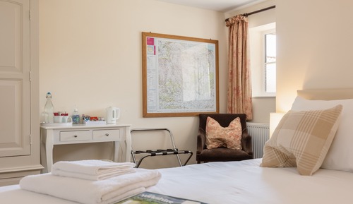 Rosedale - - Double - Pet Friendly Room