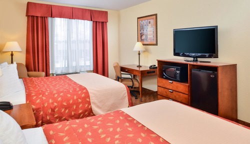 Room, 2 Queen Beds, Non Smoking