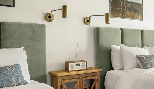 Standard Cabin, 2 Queen Beds