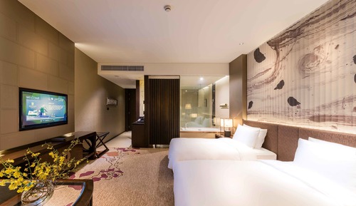 Deluxe Twin Room, Lake View