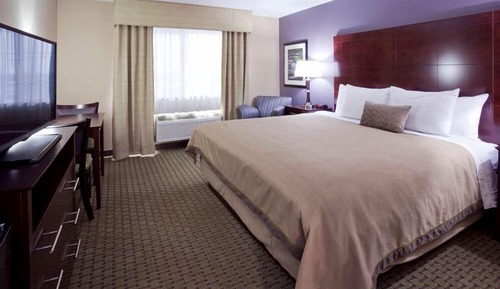 Suite, 1 King Bed, Accessible (Whirlpool)
