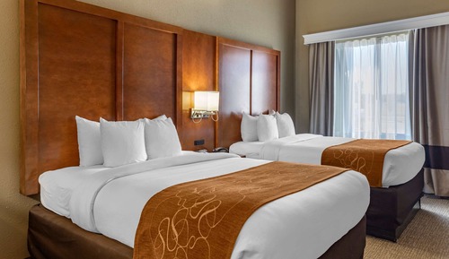 Suite, Non Smoking (2 Queen Beds)