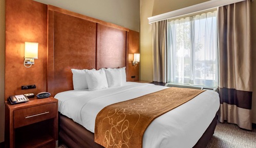 Suite, 1 King Bed with Sofa bed, Accessible, Non Smoking