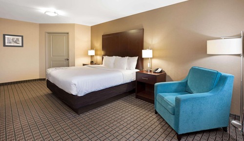 Room, 1 King Bed, Non Smoking