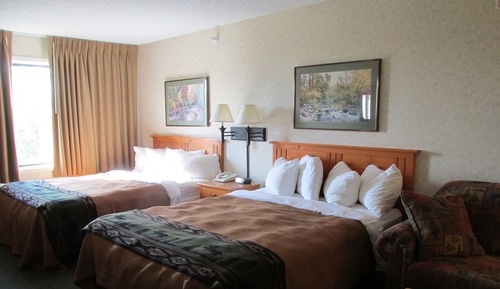 Suite, Multiple Beds (Queen/Queen/Twin size Sofa Family Roo)
