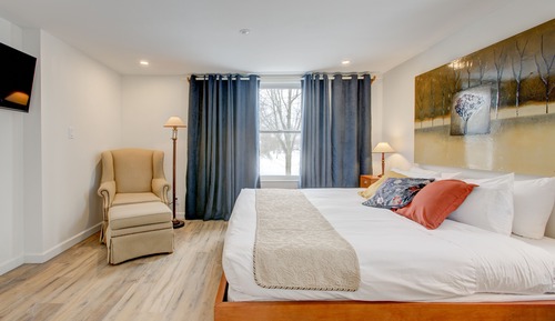 Junior Suite, 1 King Bed