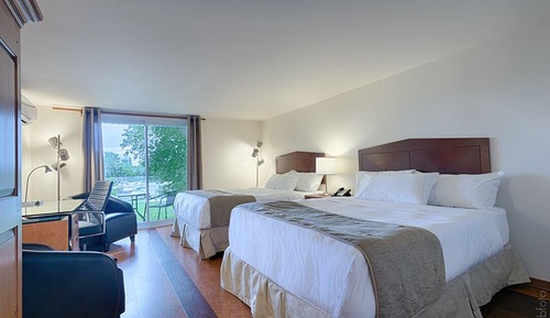 Superior Room, 2 Queen Beds (Pavillon Desmarais)