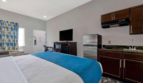 Deluxe Room, 1 King Bed, Non Smoking, Refrigerator & Microwave