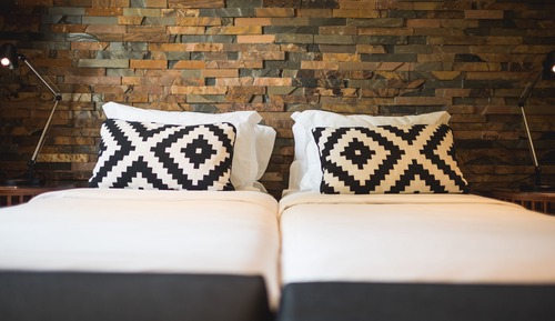 Premier Twin Room, 2 Twin Beds, Balcony, Garden Area