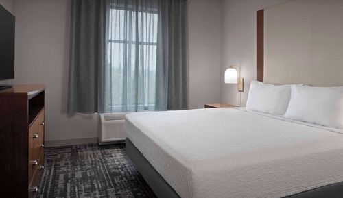 Premium Room, 1 King Bed, Accessible (Mobility & Hearing, Roll-in Shower)