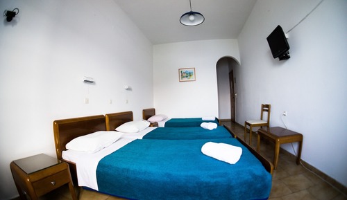 Standard Triple Room, Sea View