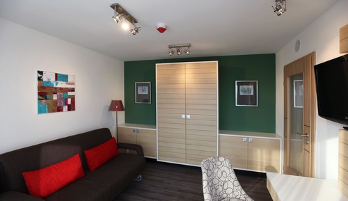 Suite with balcony