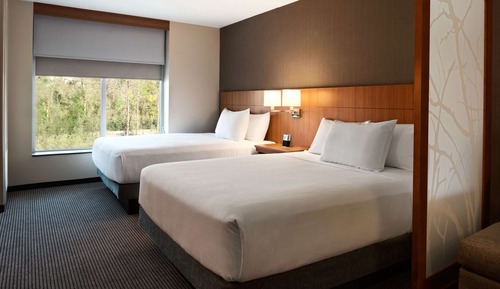 Room, 2 Queen Beds (High Floor)