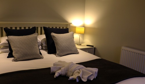 Deluxe Double Room, Accessible, Garden View
