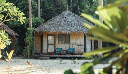 Bungalow, Garden View