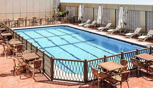 Premium Room, 2 Twin Beds, Pool View