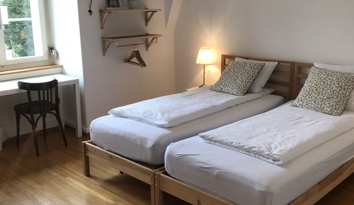 Triple Room, Shared Bathroom